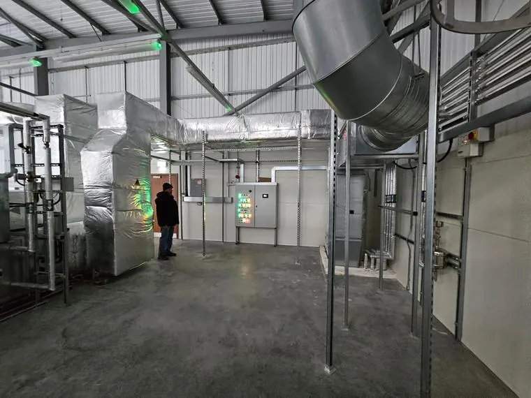 Ductwork installation