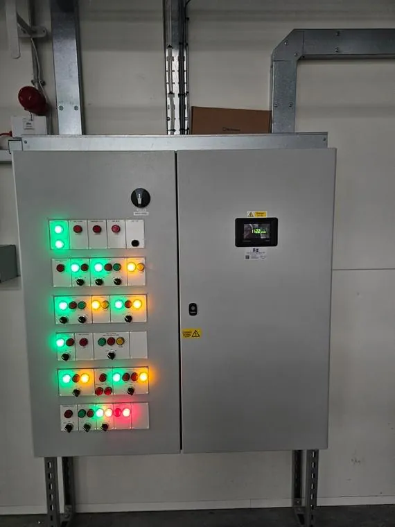 Building EMS control panel