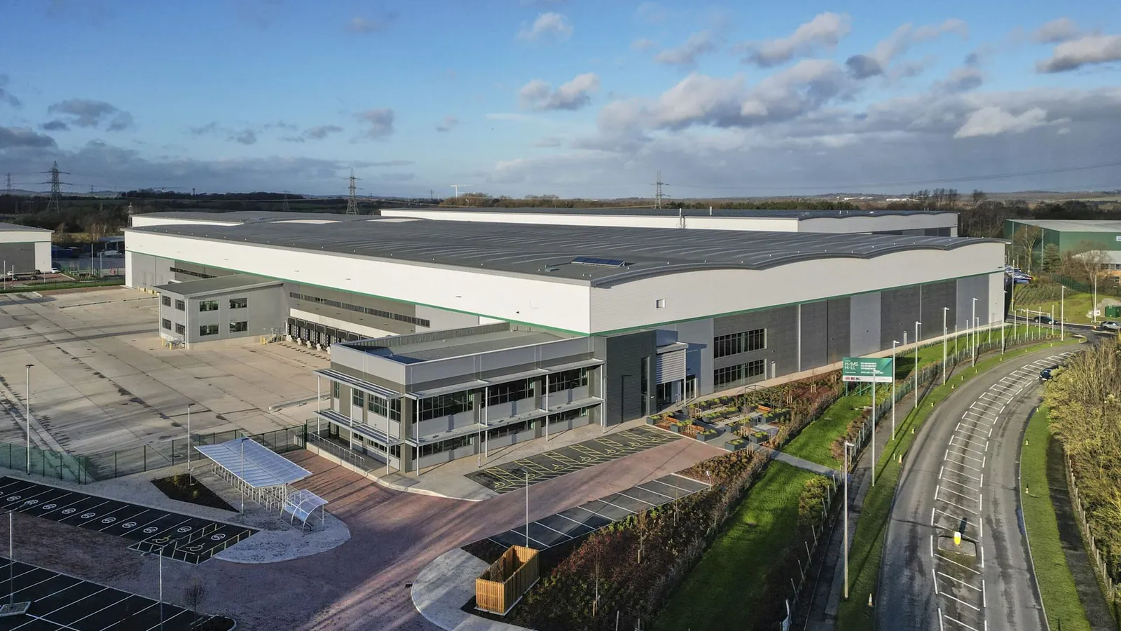 Prologis Park Hams Hall DC2 completed facility