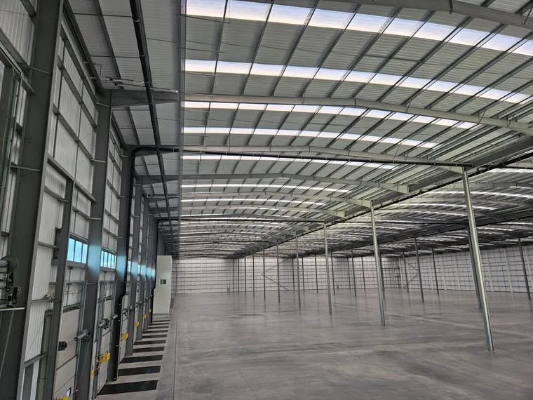 Warehouse floor