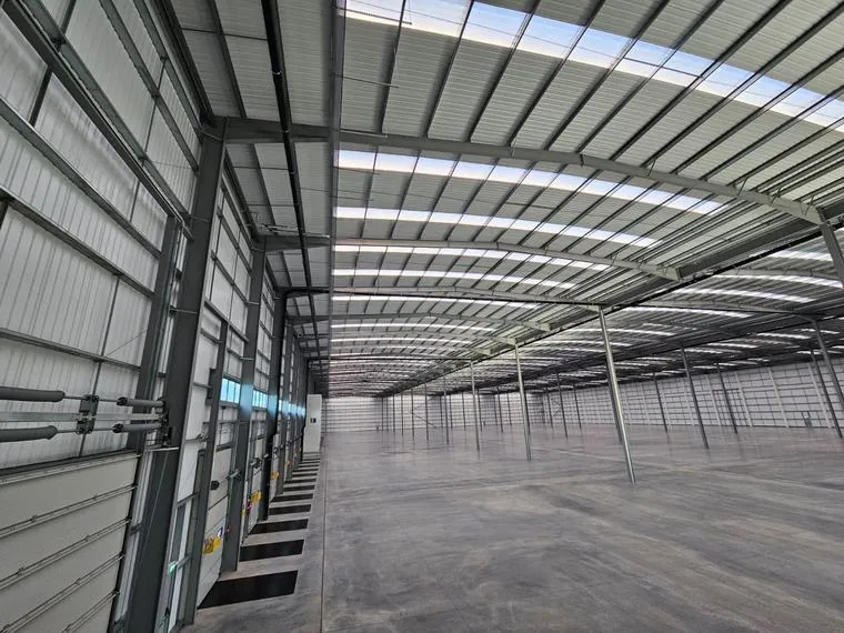 Warehouse interior