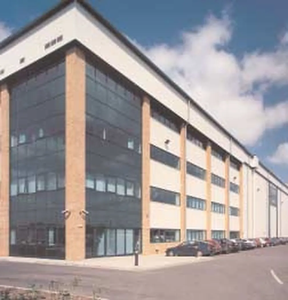 Exterior of the new Healthcare Logistics depot in Bedford