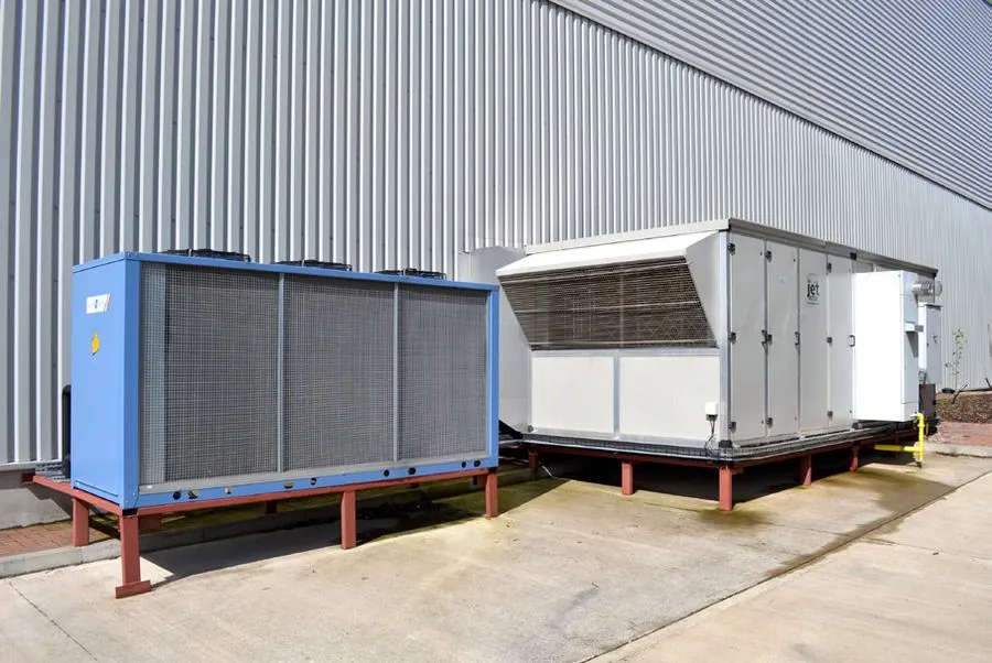 External JET Air Induction System