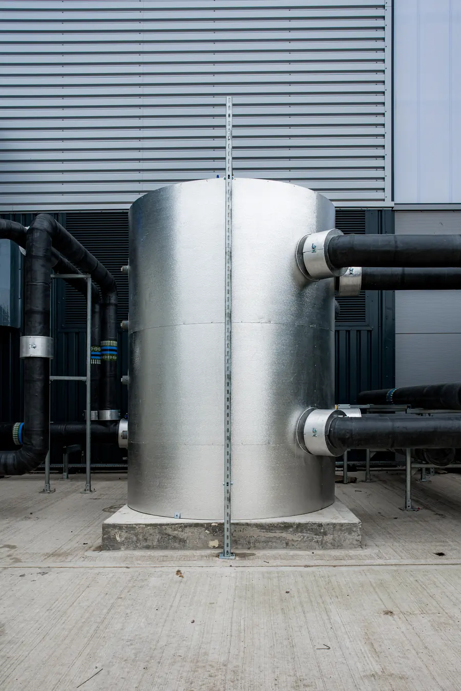 Plant on a Jet Environmental installation