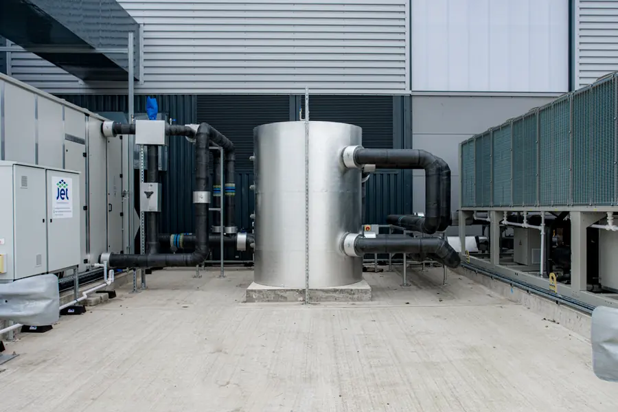 Jet Environmental plant installed on a client's site