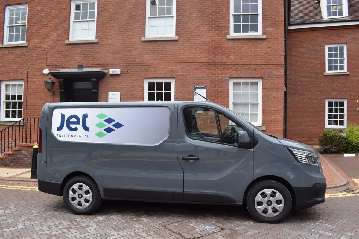 A Jet Environmental van